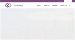 Desktop Screenshot of alfaenergygroup.com